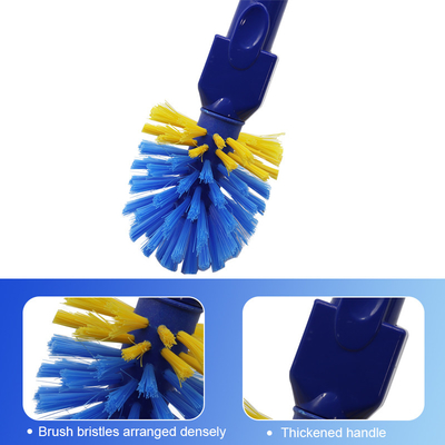 Une brosse propre en plastique à poignée longue de haute qualité pour piscine