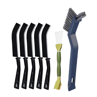 Longue brosse à fentes 7pcs bonne résistance dureté modérée pour les carreaux de cuisine carreaux de sol de salle de bain