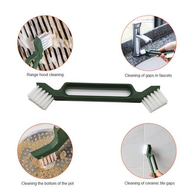 Brosse à fentes multifonctionnelle 4 en 1 ensemble brosse à fentes pour nettoyer la cuisine