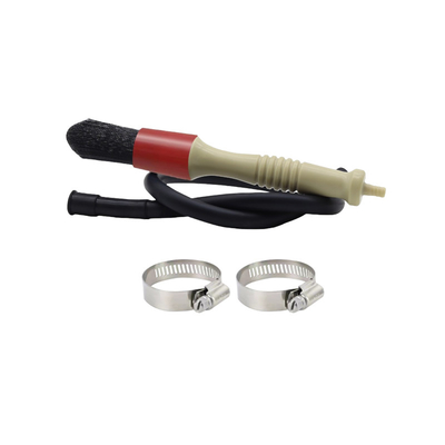 Parties de brosses PBT dures Set de brosses à laver Les taches d'huile lourdes Nettoyer le brossage avec tuyau
