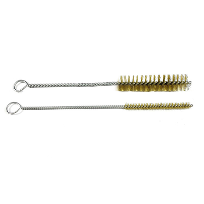 Pinceau pour tuyaux de cuivre Pinceau de nettoyage de trous intérieurs Pinceau de cuivre Pinceau de rouille Pinceau de polissage et de polissage Déborder Grand rabais