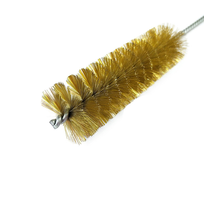 Pinceau pour tuyaux de cuivre Pinceau de nettoyage de trous intérieurs Pinceau de cuivre Pinceau de rouille Pinceau de polissage et de polissage Déborder Grand rabais