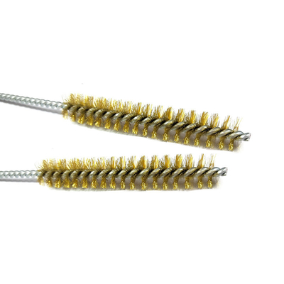 Pinceau pour tuyaux de cuivre Pinceau de nettoyage de trous intérieurs Pinceau de cuivre Pinceau de rouille Pinceau de polissage et de polissage Déborder Grand rabais