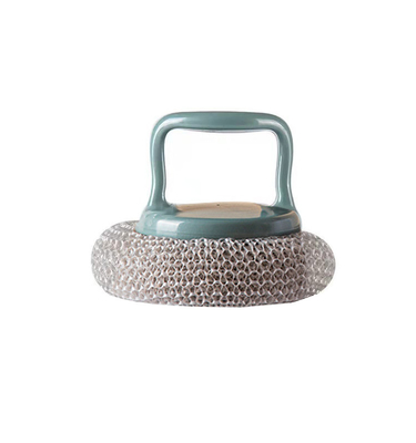 Meilleur vendeur Cuisine en acier inoxydable Purificateur à billes Brosse à poignée