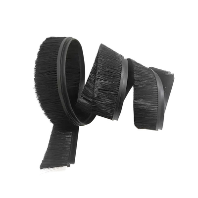 Brosses à bande de fil en acier inoxydable à base de caoutchouc industriel