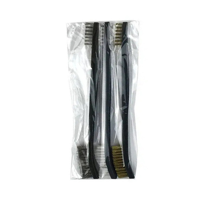 Ensemble de fil de cuivre Kit de nettoyage du métal rouille Ensemble de pinceau en nylon
