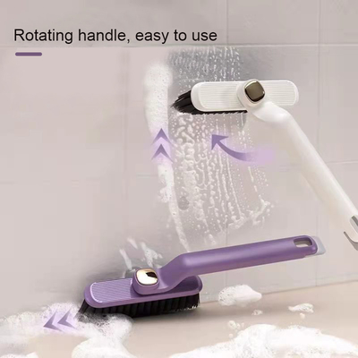 Brosses de nettoyage à fente rotative multifonctionnelle