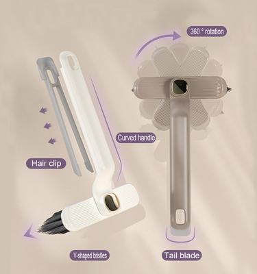 Brosses de nettoyage à fente rotative multifonctionnelle
