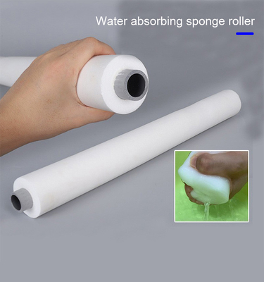 PVA éponge en mousse absorbant rouleau d'éponge machine de nettoyage de verre