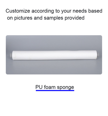 PVA éponge en mousse absorbant rouleau d'éponge machine de nettoyage de verre