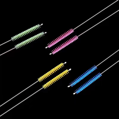 Nettoyeur de tuyaux en nylon, pinceau de nettoyage de tuyaux