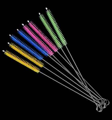Nettoyeur de tuyaux en nylon, pinceau de nettoyage de tuyaux