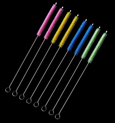 Nettoyeur de tuyaux en nylon, pinceau de nettoyage de tuyaux
