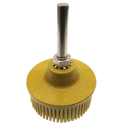 2 &quot; 50mm Petit cyclone pinceau à aiguille Polissage roue de voiture nettoyage de beauté Polissage pinceau