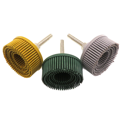2 &quot; 50mm Petit cyclone pinceau à aiguille Polissage roue de voiture nettoyage de beauté Polissage pinceau