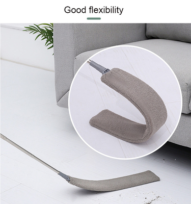 Étendre le plafond du poteau télescopique Nettoyer la poubelle en microfibre lavable