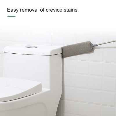 Étendre le plafond du poteau télescopique Nettoyer la poubelle en microfibre lavable