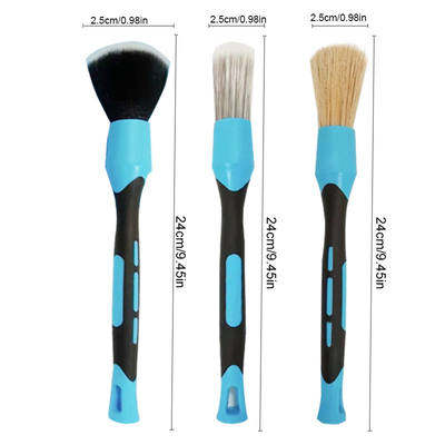 Brosse de lavage de voiture brosse de beauté détaillée brosse de climatisation ventilation intérieur brosse