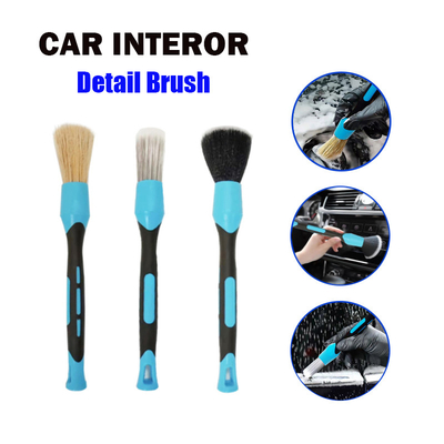 Brosse de lavage de voiture brosse de beauté détaillée brosse de climatisation ventilation intérieur brosse