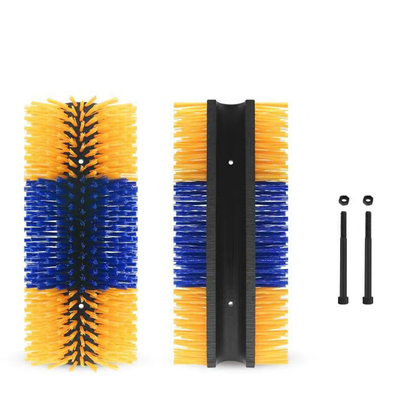 Brosse de nettoyage pour bétail Automatique oscillant Brosse de nettoyage du corps du bétail Brosse de nettoyage anti-démangeaisons du bétail