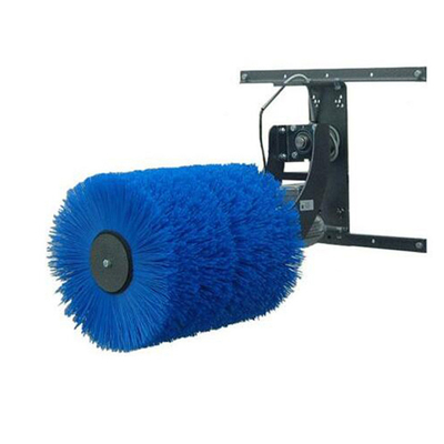 Brosse de nettoyage pour bétail Automatique oscillant Brosse de nettoyage du corps du bétail Brosse de nettoyage anti-démangeaisons du bétail