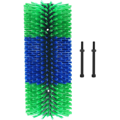 Brosse de nettoyage pour bétail Automatique oscillant Brosse de nettoyage du corps du bétail Brosse de nettoyage anti-démangeaisons du bétail
