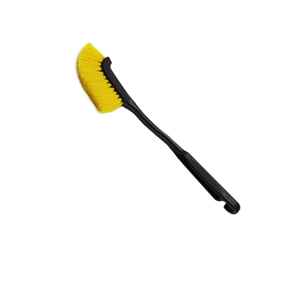 Purification de roue de voiture brosse roue hub pneu poignée longue brosse voiture à l'intérieur à l'extérieur outil de nettoyage de voiture nettoyage détaillé accessoire