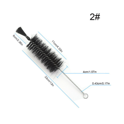 Des brosses de porc de haute qualité et des tubes de poils de cheval