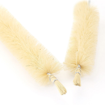 Des brosses de porc de haute qualité et des tubes de poils de cheval