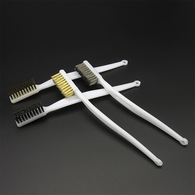 Brosse de nettoyage industriel Brosse à fil pour le polissage automobile élimination de la rouille petite brosse de détail