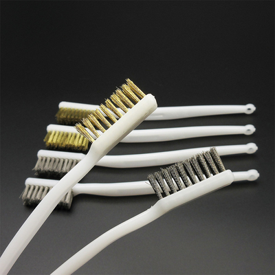 Brosse de nettoyage industriel Brosse à fil pour le polissage automobile élimination de la rouille petite brosse de détail