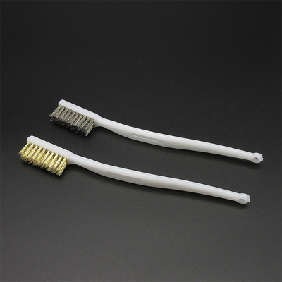 Brosse de nettoyage industriel Brosse à fil pour le polissage automobile élimination de la rouille petite brosse de détail