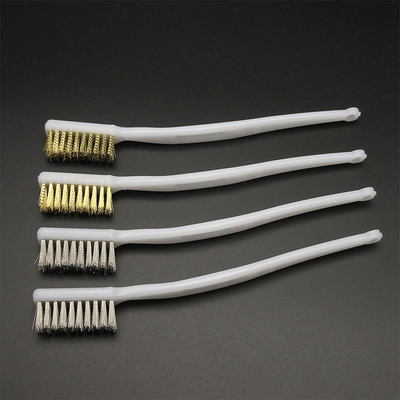 Brosse de nettoyage industriel Brosse à fil pour le polissage automobile élimination de la rouille petite brosse de détail