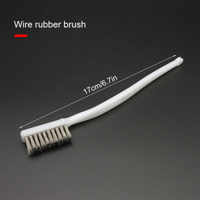 Brosse de nettoyage industriel Brosse à fil pour le polissage automobile élimination de la rouille petite brosse de détail