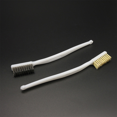 Brosse de nettoyage industriel Brosse à fil pour le polissage automobile élimination de la rouille petite brosse de détail