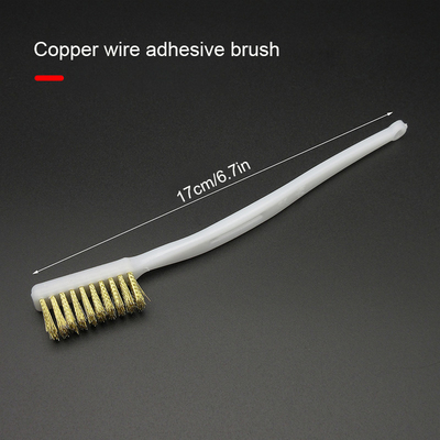 Brosse de nettoyage industriel Brosse à fil pour le polissage automobile élimination de la rouille petite brosse de détail