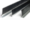Porte scellant le support en aluminium de saupoudrage de pp de PVC de bande de meubles en nylon noirs de brosse