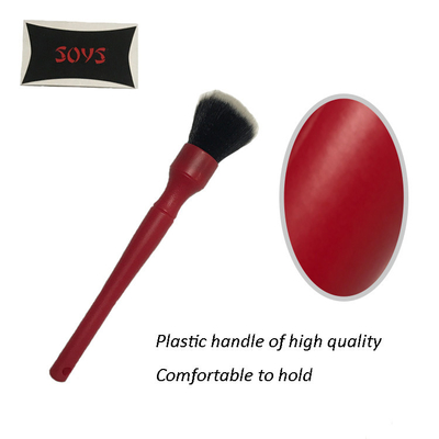 Brosses de nettoyage molles en plastique de voiture de la poignée 16.5cm pour l'intérieur de voiture