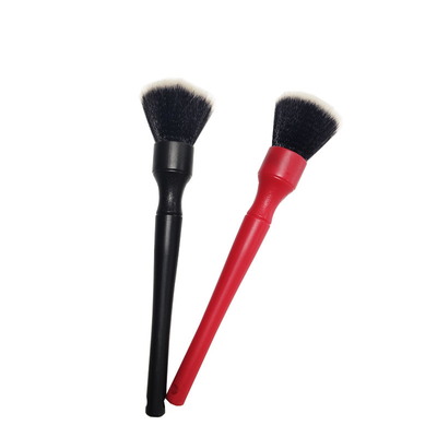 Brosses de nettoyage molles en plastique de voiture de la poignée 16.5cm pour l'intérieur de voiture