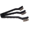le fil en laiton solides solubles de 3Pcs Mini Wire Stainless Steel Toothbrush 26.5cm des brosses métalliques