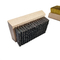 En bois acier inoxydable de poignée brosse la couleur adaptée aux besoins du client par 16.5cm