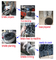 Brosse en nylon industrielle de rouleau de nettoyage de poil de pp pour l'équipement