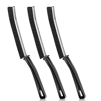 Longue brosse à fente durable durable porte et fenêtre brosse salle de bain cuisine coin brosse de nettoyage
